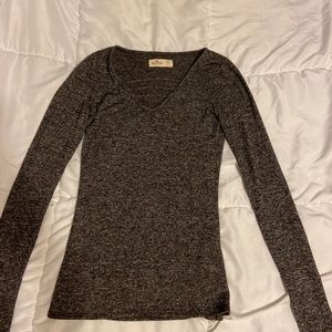 Long sleeve Hollister shirt